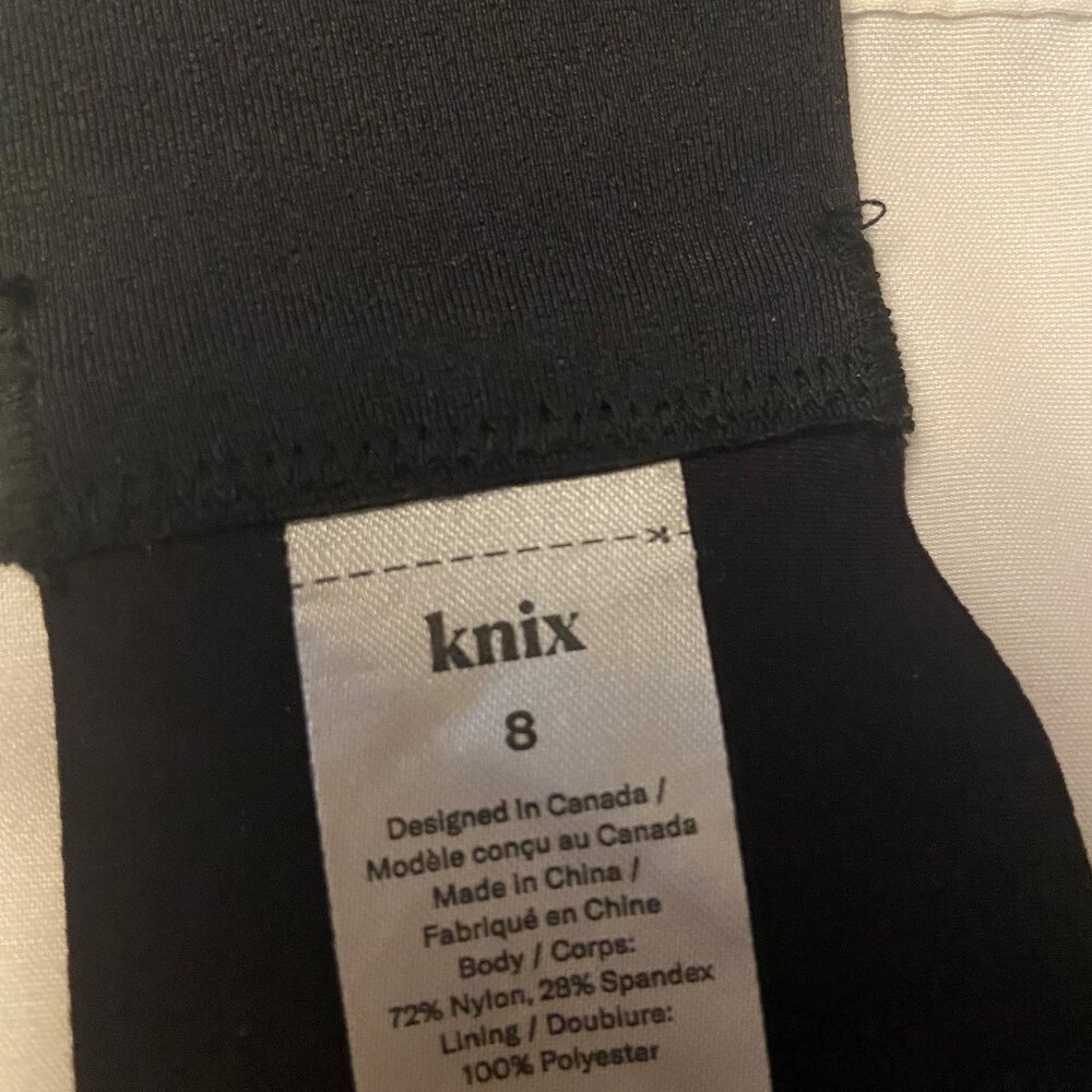 KNIX WingWoman Contour Bra Black - Size 8 - Picture 4 of 8